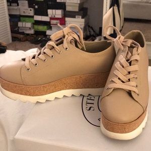 Steve Madden Platform Nude Shoes